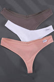 3PCS/Set G-string Cotton Panties