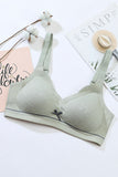 Women Cute Lace Wire-free Push up Bra