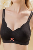 Women Cute Lace Wire-free Push up Bra