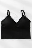 Comfort U-shaped Beautiful Back Wire-free Bra