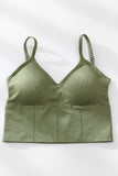 Comfort U-shaped Beautiful Back Wire-free Bra