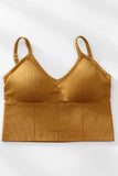 Comfort U-shaped Beautiful Back Wire-free Bra