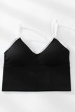 Comfort U-shaped Beautiful Back Wire-free Bra