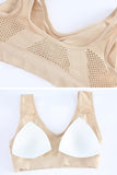 High Impact Sports Bra High Elasticity Tank Tops