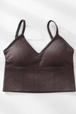 Comfort U-shaped Beautiful Back Wire-free Bra