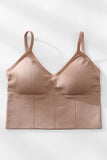 Comfort U-shaped Beautiful Back Wire-free Bra