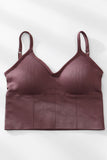 Comfort U-shaped Beautiful Back Wire-free Bra