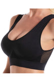 High Impact Sports Bra High Elasticity Tank Tops