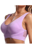 High Impact Sports Bra High Elasticity Tank Tops