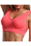 High Impact Sports Bra High Elasticity Tank Tops