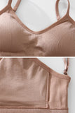 Comfort U-shaped Beautiful Back Wire-free Bra