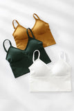 Comfort U-shaped Beautiful Back Wire-free Bra