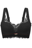 Sexy Lingerie Lace Bra Women Wire-free Breathable Bralette