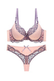 Women Sexy Lingerie Set - Lace Bra and Panty Set Bralette Sleepwear