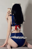 Lingerie cute maid set Split maid uniform Seductive princess nightclub role play