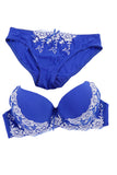 Women V-cut Neckline Bra And Panty Sets