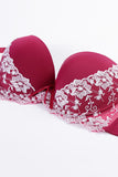 Women V-cut Neckline Bra And Panty Sets