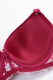 Women V-cut Neckline Bra And Panty Sets