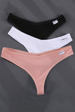 3PCS/Set G-string Cotton Panties