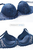 Sexy Beauty Plus Size Lingerie Cut-out Underwire Bra And Panty Sets