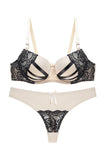 Sexy Lingerie Set Lace Curve Bra and Panty Set