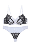 Sexy Lingerie Set Lace Curve Bra and Panty Set