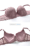 Women Beauty Back Plus Size Minimizer Underwire Bra And Panty Sets