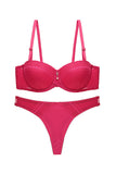 Women Beautiful Underwire Bra and Panty Set