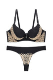 Elegant Bra And Panty Sets