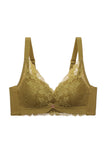 A Thin And Large Size Comfort Lace Wirefree Bra