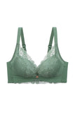 A Thin And Large Size Comfort Lace Wirefree Bra