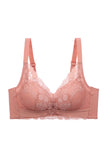 A Thin And Large Size Comfort Lace Wirefree Bra