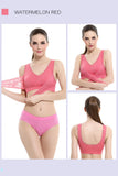 U-shaped Beautiful Back Yoga Sports Bra