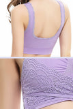 U-shaped Beautiful Back Yoga Sports Bra