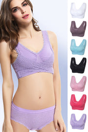 U-shaped Beautiful Back Yoga Sports Bra