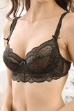 Sexy Full Lace Cut-Out Bra And Panty Sets