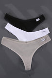 3PCS/Set G-string Cotton Panties