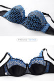 Ultra-thin And Breathable Lace Plus Size Underwire Bra