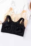 Seven-row Clasps Front Closure Sports Bra