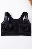 Seven-row Clasps Front Closure Sports Bra