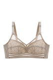 Smart & Sexy Women Minimizer Lace Push-up Bra