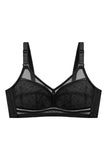 Smart & Sexy Women Minimizer Lace Push-up Bra