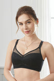 Smart & Sexy Women Minimizer Lace Push-up Bra