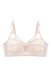 Smart & Sexy Women Minimizer Lace Push-up Bra