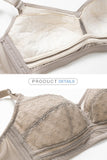 Smart & Sexy Women Minimizer Lace Push-up Bra