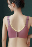 Women Comfortable Smooth Lace Trim Bras