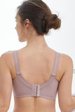 A Beauty Back Ultra-thin  Full-coverage Breathable Minimizer Bra