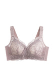 A Beauty Back Ultra-thin  Full-coverage Breathable Minimizer Bra