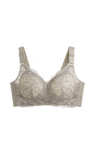 A Beauty Back Ultra-thin  Full-coverage Breathable Minimizer Bra