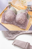 A Beauty Back Ultra-thin  Full-coverage Breathable Minimizer Bra